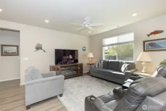 Large living room