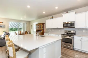 Kitchen view
