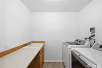 Laundry room