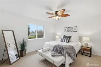 Primary Bedroom upper level