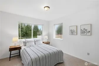 Bedroom 3 upper level