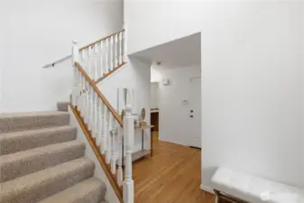 Staircase main entrance