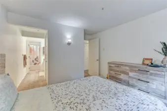 Primary bedroom with ensuite bath