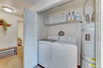 Laundry in unit