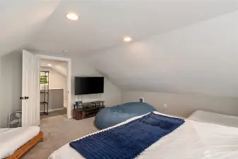 Bonus Room above the Garage.