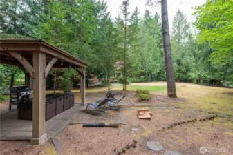 Gazebo - great for grilling and get togethers!