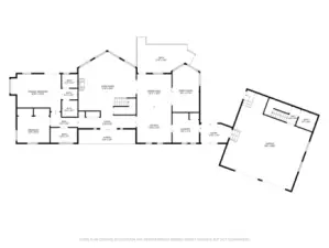 First Floor - Floor Plan. Note: this is a rendering to be used for illustrative purposes. Actual dimensions may vary slightly.
