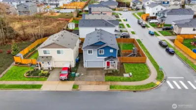 Corner lot -.2 acres