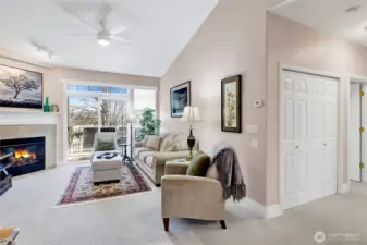 The closet is a great place for your Costco supplies!