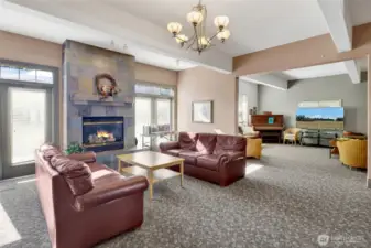 Your social life thrives here!