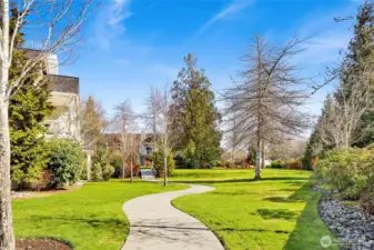 Take a stroll through the park-like community this spring and enjoy the glorious colors in full bloom. It’s truly an amazing property offering beauty, comfort, and a wonderful place to call home. You’ll love it here!!!