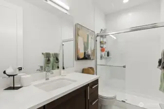 3/4 bath