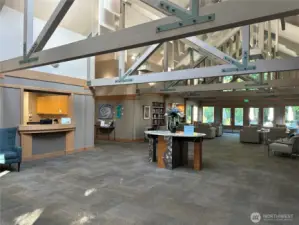 Bay Club Lobby & Member Lounge