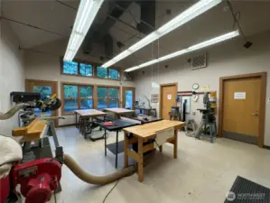 Bay Club Wood Shop