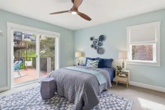 Stay cool all year round with central AC.