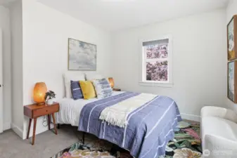 Third bedroom on main floor.