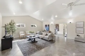 Imagine what you could do with ALL this space