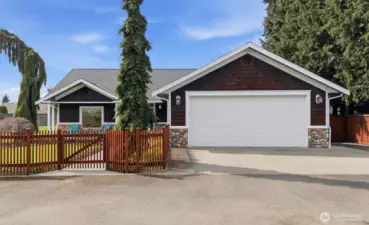 Beautiful curb appeal