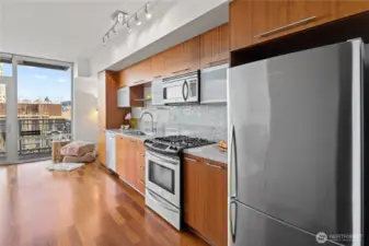 Stainless appliences