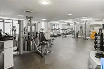 An excellent gym
