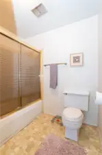 Primary shower room