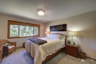 Main bedroom with good natural light