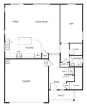 Floor Plan Level 1