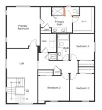 Floor Plan Level 2
