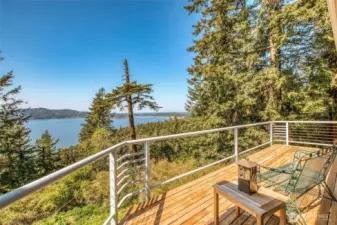 Bedroom deck views!