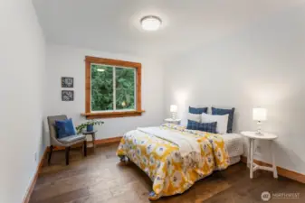 3rd bedroom! Almost every door is 36" wide!