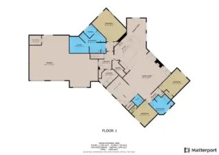 Single level living!