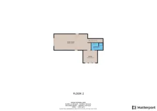 Bonus suite above garage...extended family? Game room? Media room?