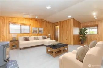 Virtually staged to help visualize the space.