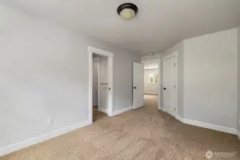 Updated Photo, bedroom #2, 2nd floor.