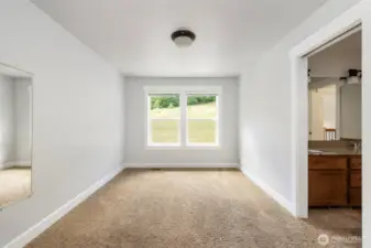 Updated Photo, bedroom #2, 2nd floor.