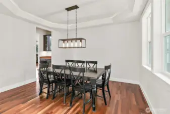 Photo taken when home was occupied