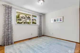 Main floor bedroom #1