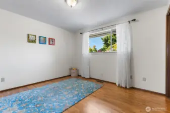 Main floor bedroom #2