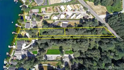 Two additional large lots included!!