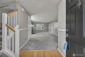 Step inside to open, light-filled living spaces.