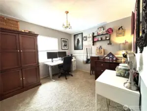4th bedroom/office