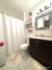 2nd full bathroom