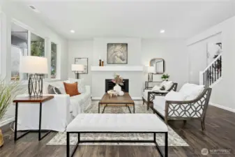. Photos are of a different home, same floorplan. Colors, features and specs will vary.