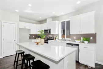 Photos are of a different home, same floorplan. Colors, features and specs will vary.