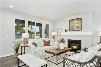 Photos are of a different home, same floorplan. Colors, features and specs will vary.