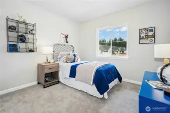 Photos are of a different home, same floorplan. Colors, features and specs will vary.