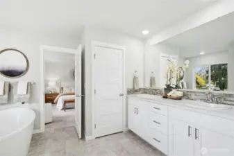 Photos are of a different home, same floorplan. Colors, features and specs will vary.
