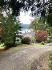 View from neighboring property