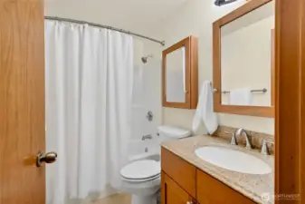 Full guest bathroom.