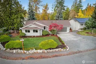 1314 Welling Rd. well maintained. Freshly painted. 2 car garage +ample additional parking (for both units).